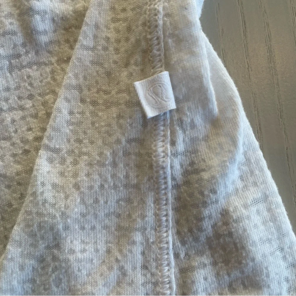 Lululemon Burnout Digital Fade Tank (White) 6